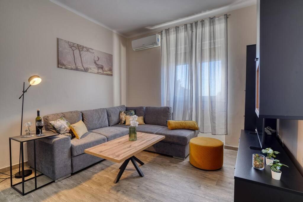 Cozy Modern Apartment Rijeka Eksteriør bilde