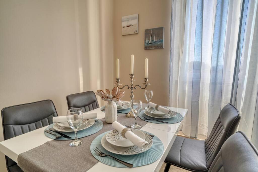 Cozy Modern Apartment Rijeka Eksteriør bilde