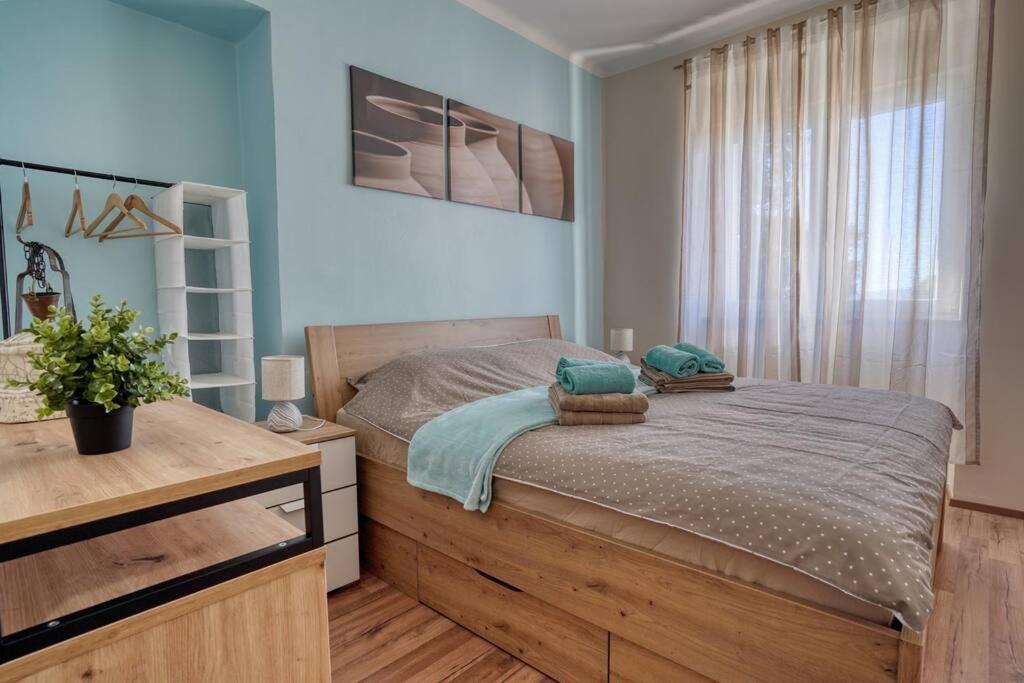 Cozy Modern Apartment Rijeka Eksteriør bilde
