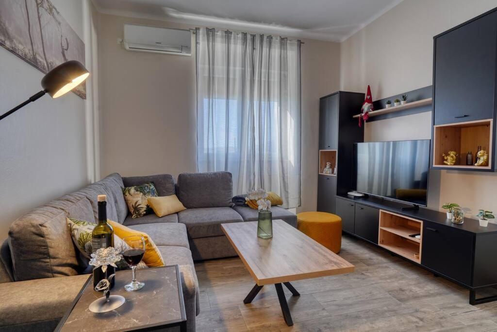 Cozy Modern Apartment Rijeka Eksteriør bilde