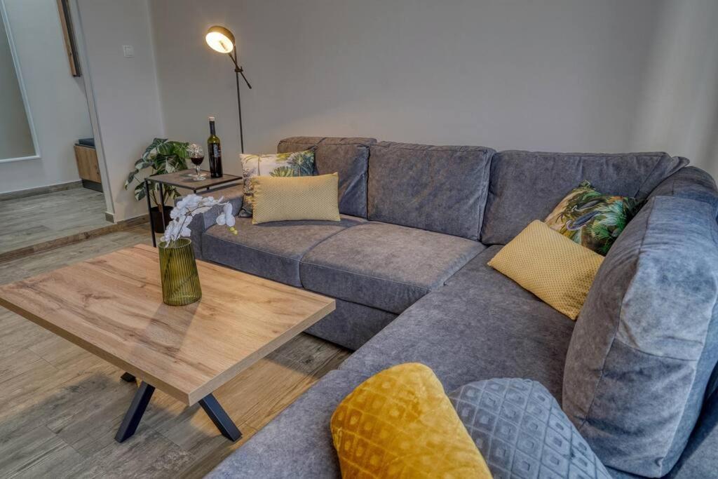 Cozy Modern Apartment Rijeka Eksteriør bilde